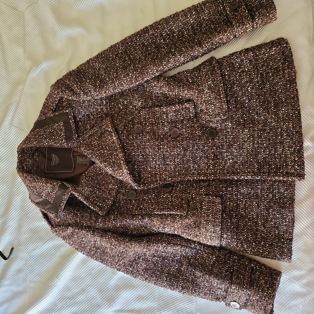 Coach Wool Jacket / Blazer